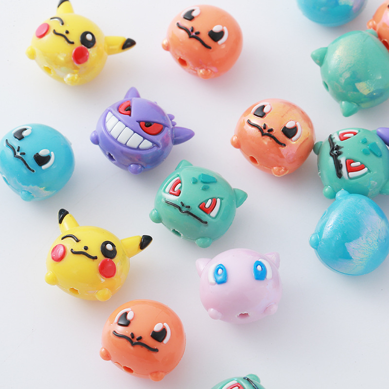 Mobile Electronics Gadgets - 12 adet Pokémon Boncuk DIY Cep