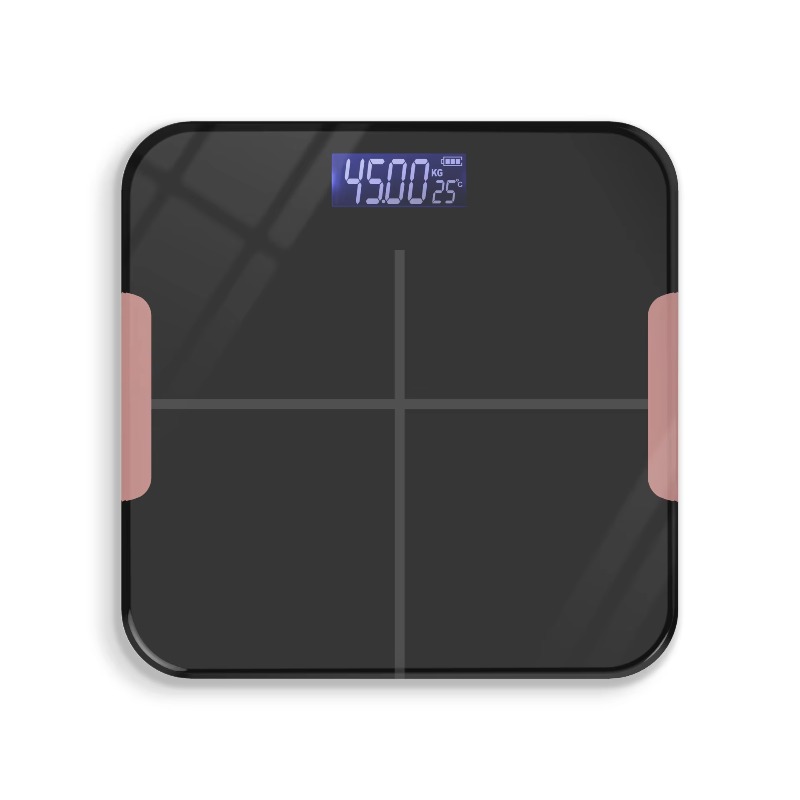Body Fat Scale Smart - BMI 180kg Yağ Ölçerli Akıllı Ev