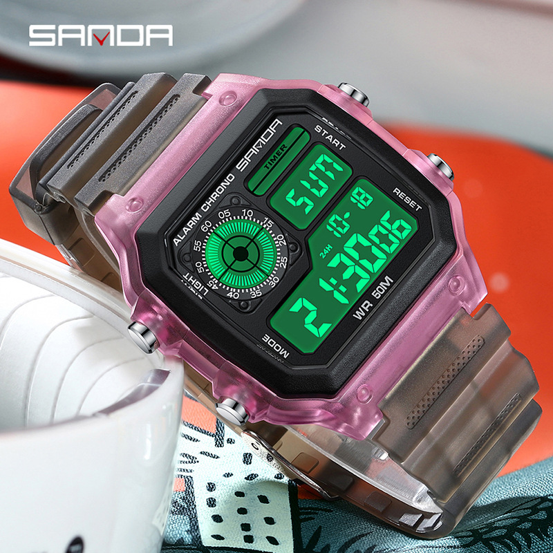 Electronic Gift - Moda Sanda Üst Marka Led Dijital