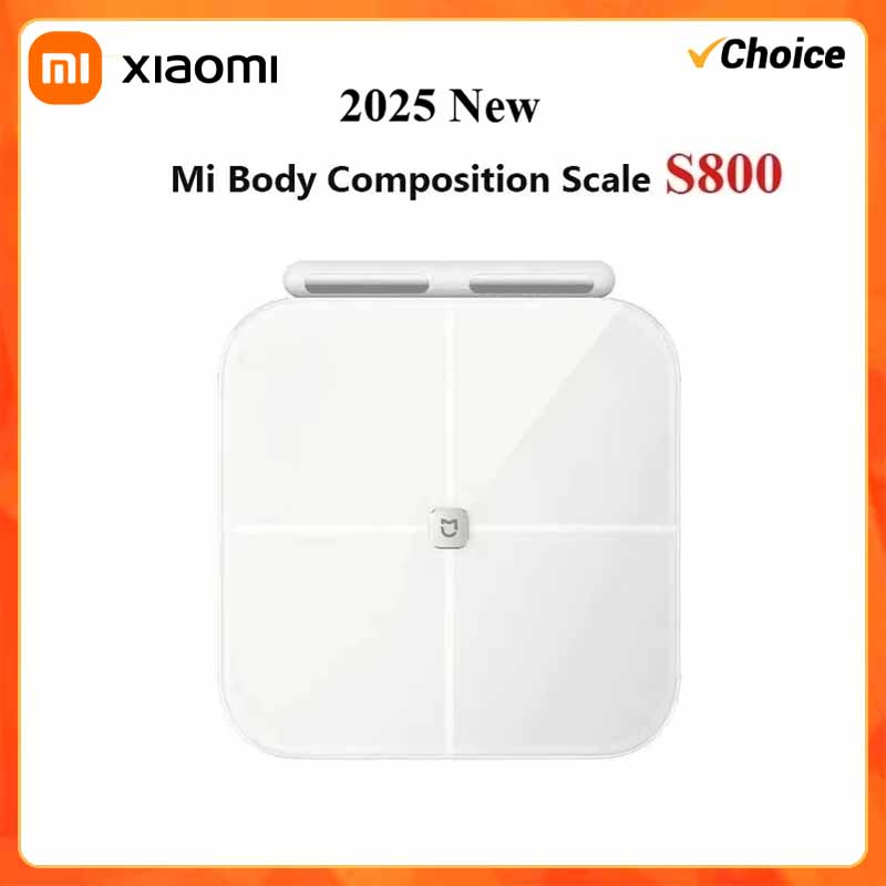 Body Fat Scale Smart - Yeni Xiaomi Mijia Akıllı Ölçek S800