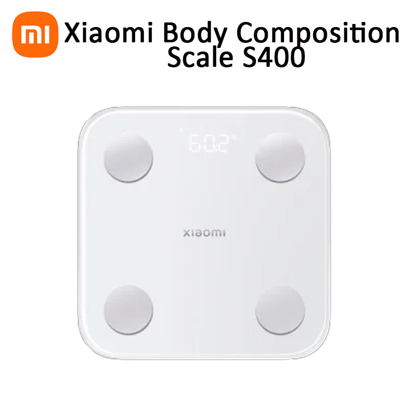 Body Fat Scale Smart - Xiaomi Vücut Yağ Ölçeği S400 Bluetooth