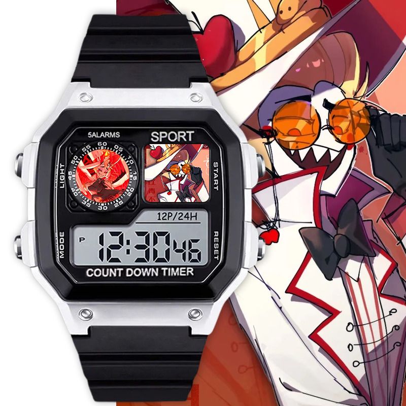 Electronic Gift - Hazbin Hotel Charlie Alastor Lucifer Kare