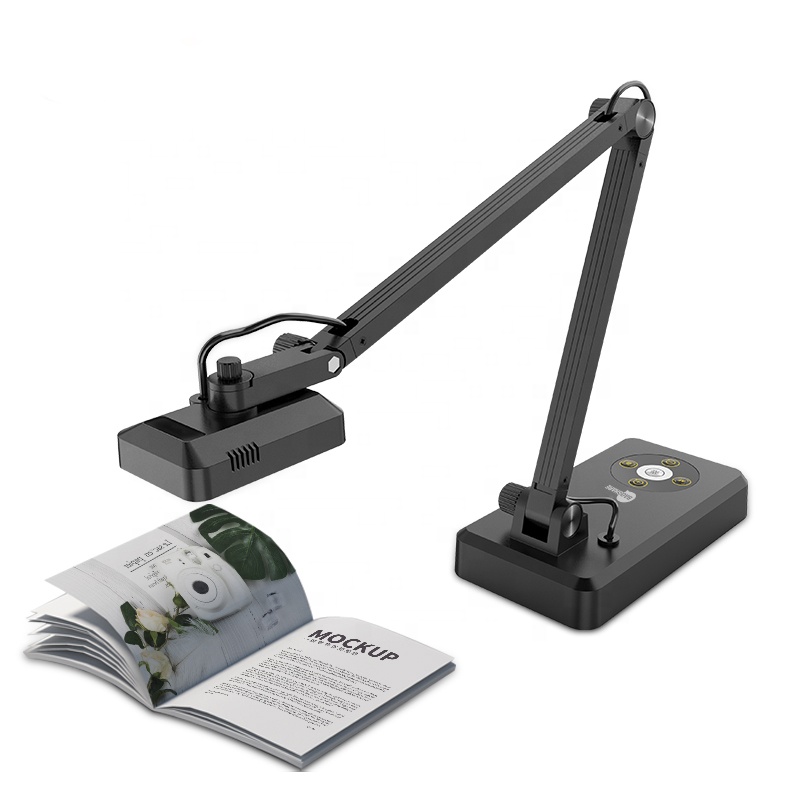 Document Camera Visualizer - 4K Dijital Görsel Sunucu | OCR'li