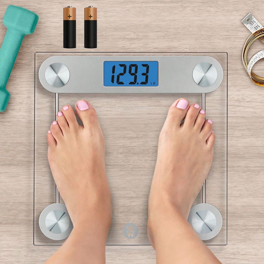 Body Fat Scale Smart - Akıllı Vücut Yağ Ölçeği, Banyo Elektronik