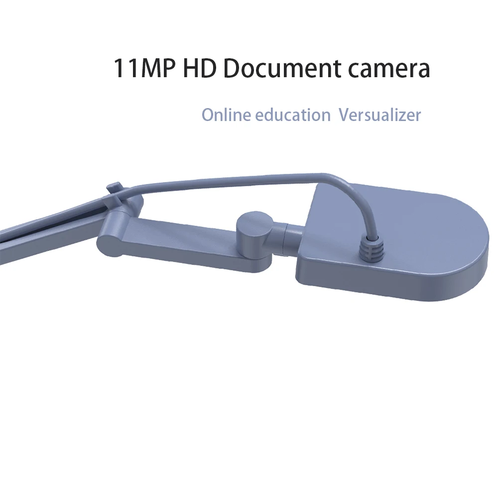Document Camera Visualizer - 2026 11mp Hd A4 Belge Kamerası