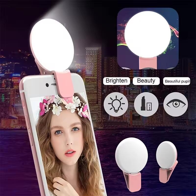 Mobile Electronics Gadgets - Taşınabilir LED Işık Cep Telefonu Mini