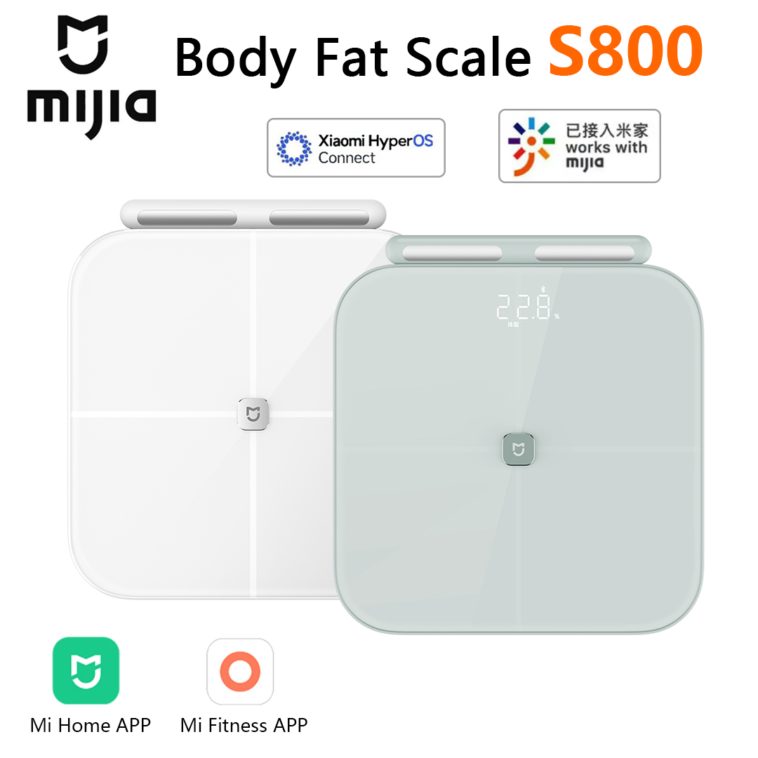 Body Fat Scale Smart - Mijia Akıllı Vücut Yağ Ölçer S800