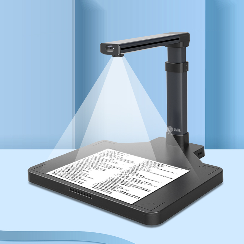 Document Camera Visualizer - Taşınabilir Tarayıcı Belgeler Kitap OCR Metin