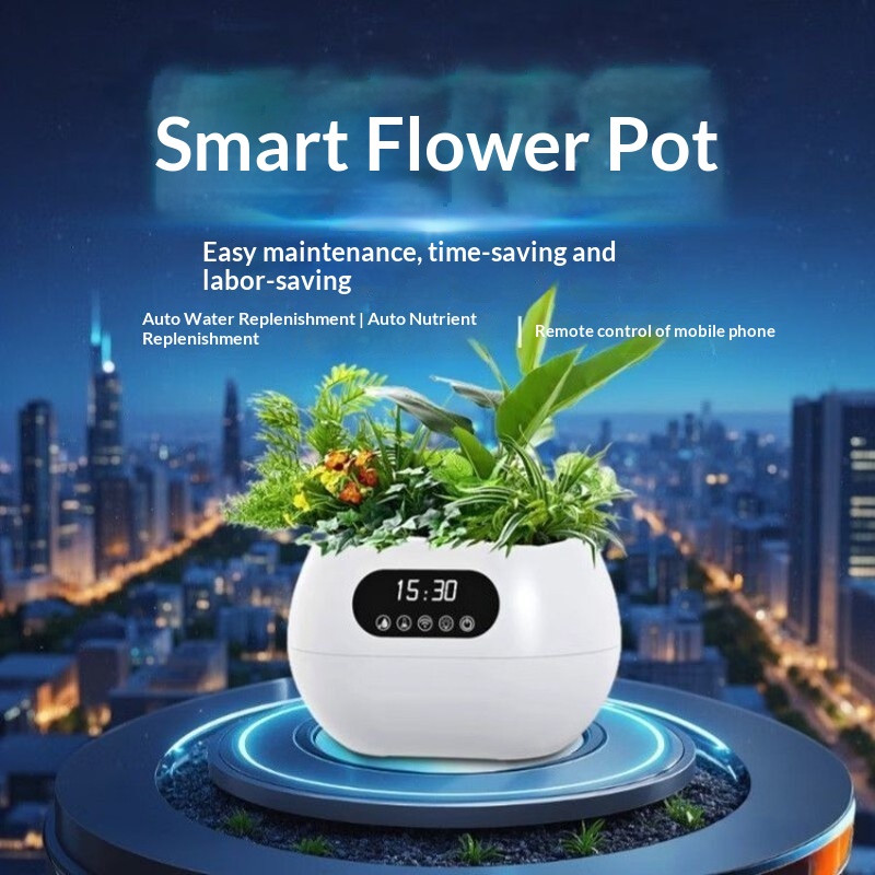 Electronic Gift - Yapay Zeka Akıllı Saksı Otomatik Sulama
