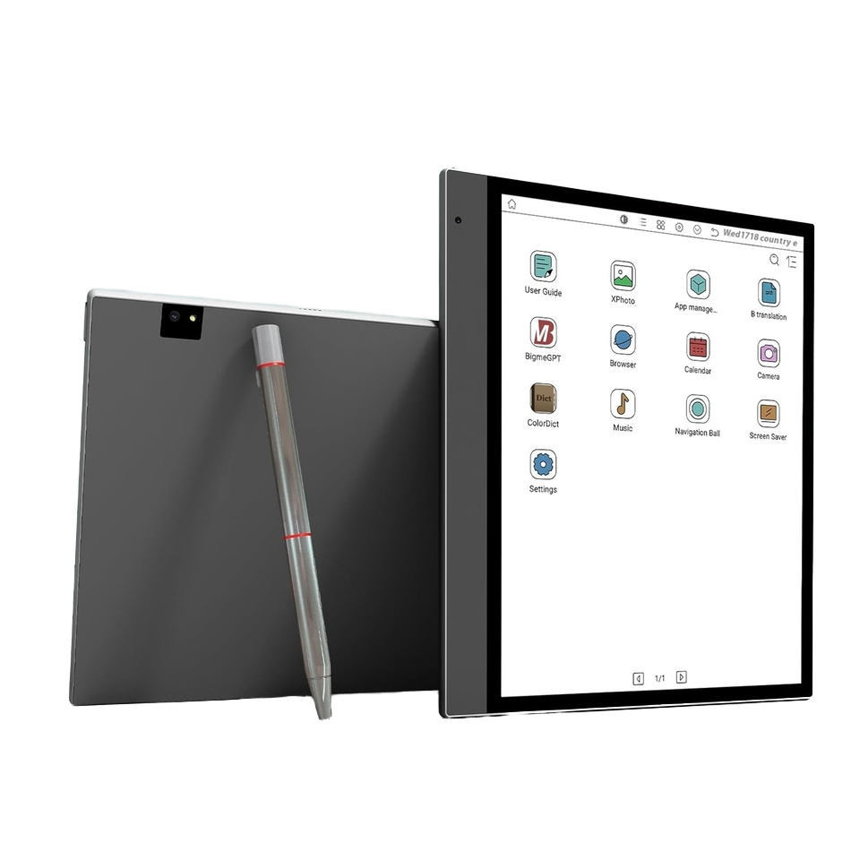 E-Ink Tablet Reader - Bigme InkNoteX 10.3 İnç Android 13