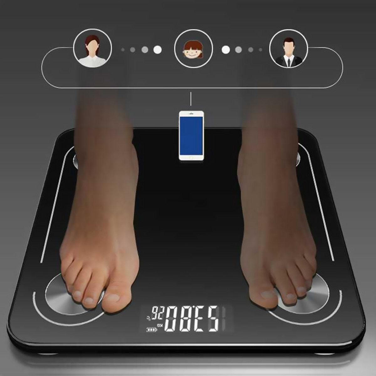 Akıllı Yağ Ölçer Tartı Temperl - Body Fat Scale Smart incelemesi ve fiyatı