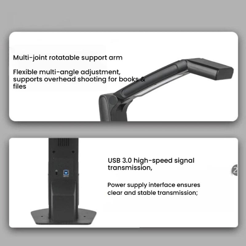 Taşınabilir Katlanabilir Belge - Document Camera Visualizer incelemesi ve fiyatı