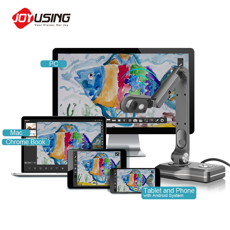JOYUSING Kablosuz Bağlantılı G - Document Camera Visualizer incelemesi ve fiyatı