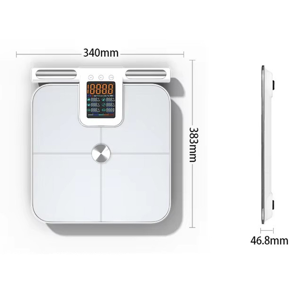 Saplı Akıllı Vücut Yağ Ölçeği, - Body Fat Scale Smart incelemesi ve fiyatı