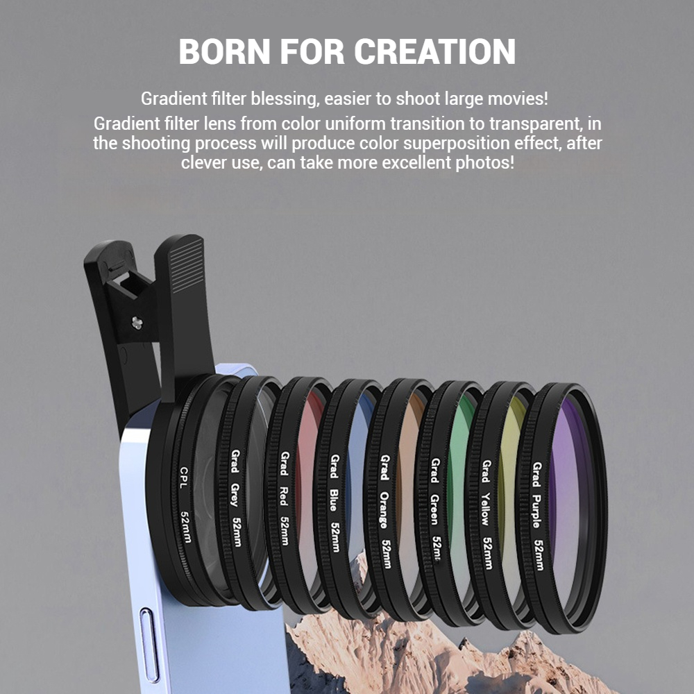 52MM Mobil Telefon Lensi Evren - Mobile Electronics Gadgets incelemesi ve fiyatı