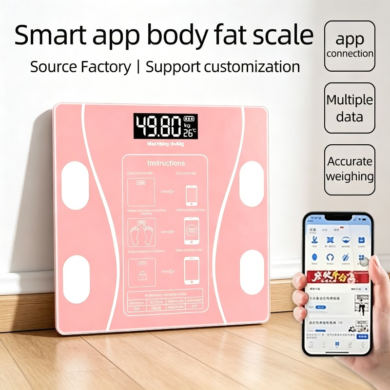 Vücut yağ ölçeği Kilo ve yağ k - Body Fat Scale Smart incelemesi ve fiyatı