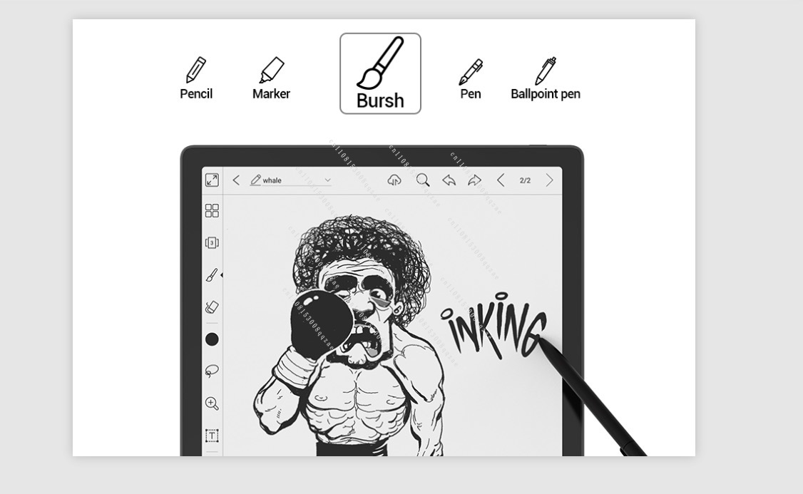 13.3 İnç E-Mürekkep Tablet And - E-Ink Tablet Reader incelemesi ve fiyatı