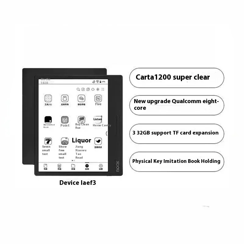 Leaf3 Hediye Kutusu 7 inç Okuy - E-Ink Tablet Reader incelemesi ve fiyatı