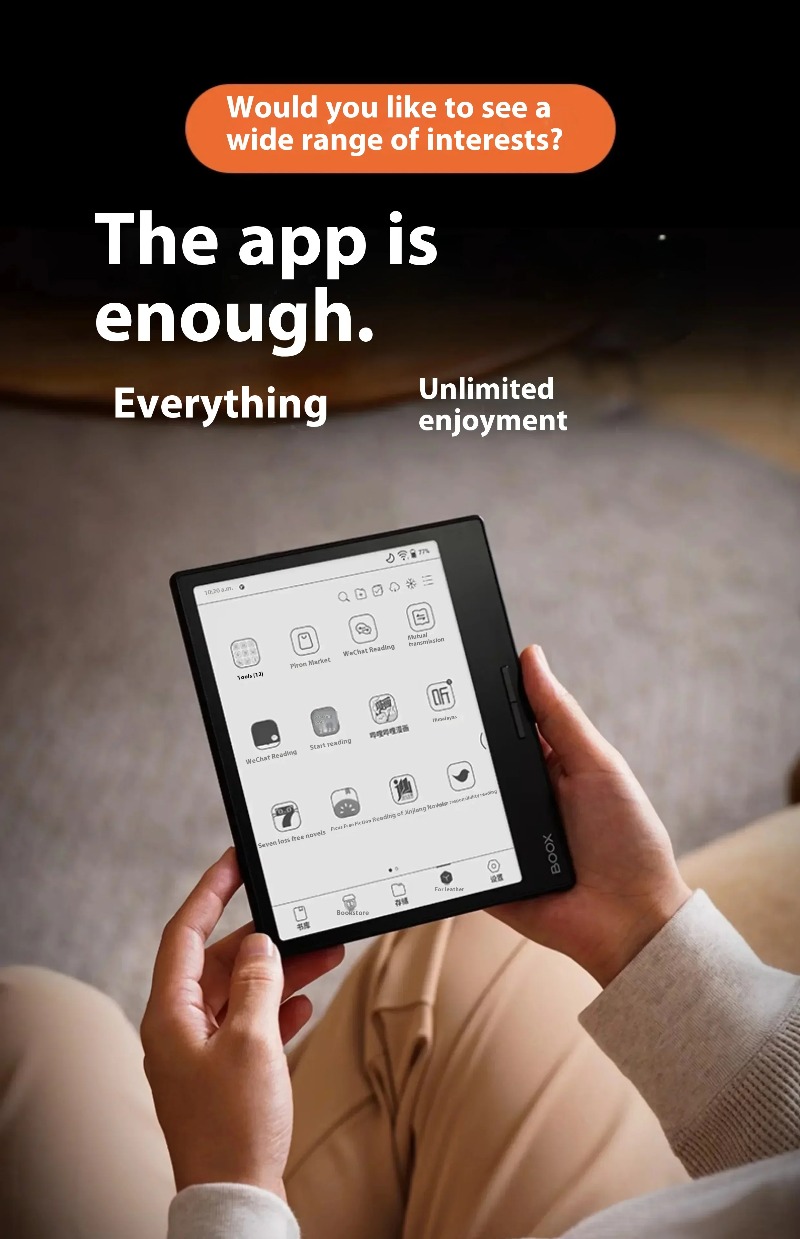 Leaf3 Hediye Kutusu 7 inç Okuy - E-Ink Tablet Reader incelemesi ve fiyatı