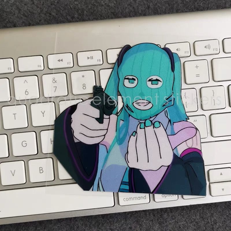 Miku motosiklet etiketi su geç - Electronic Gift incelemesi ve fiyatı
