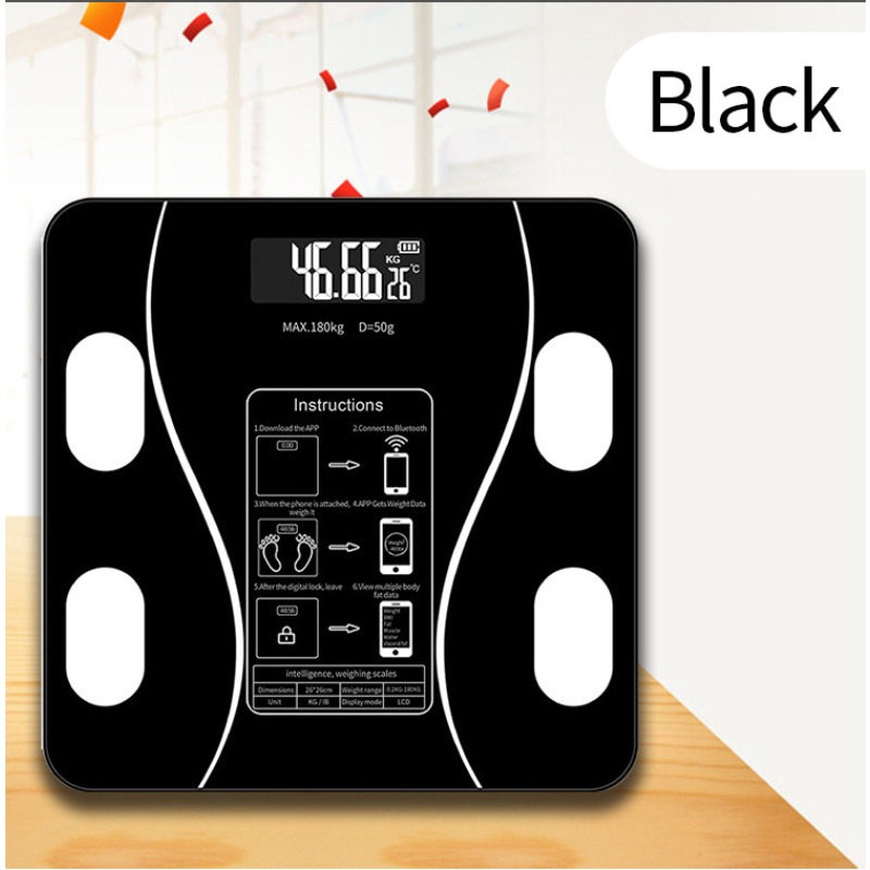 Akıllı Bluetooth Vücut Yağ Ölç - Body Fat Scale Smart incelemesi ve fiyatı