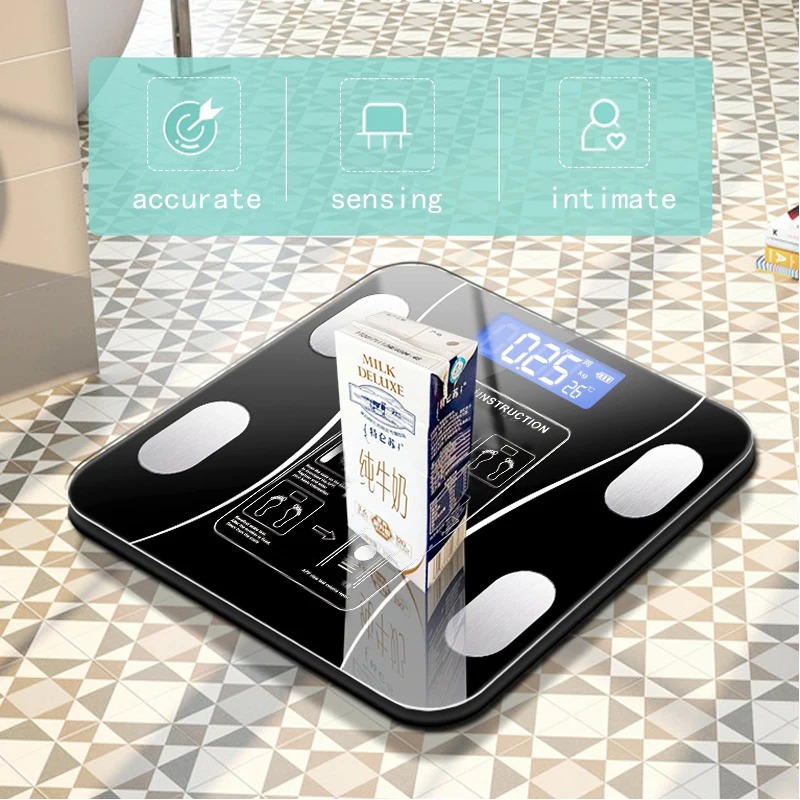 Akıllı Bluetooth Vücut Yağ Ölç - Body Fat Scale Smart incelemesi ve fiyatı