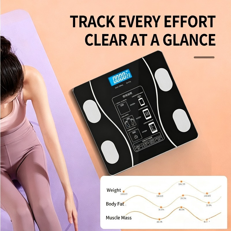 Akıllı Bluetooth Vücut Yağ Ölç - Body Fat Scale Smart incelemesi ve fiyatı