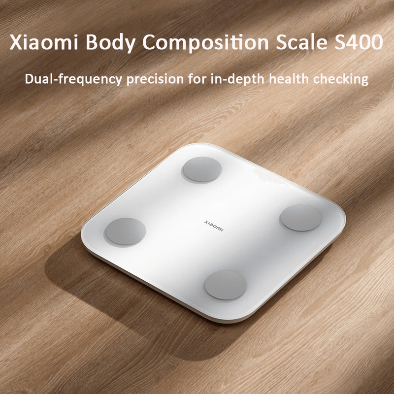 Xiaomi Vücut Yağ Ölçeği S400 B - Body Fat Scale Smart incelemesi ve fiyatı