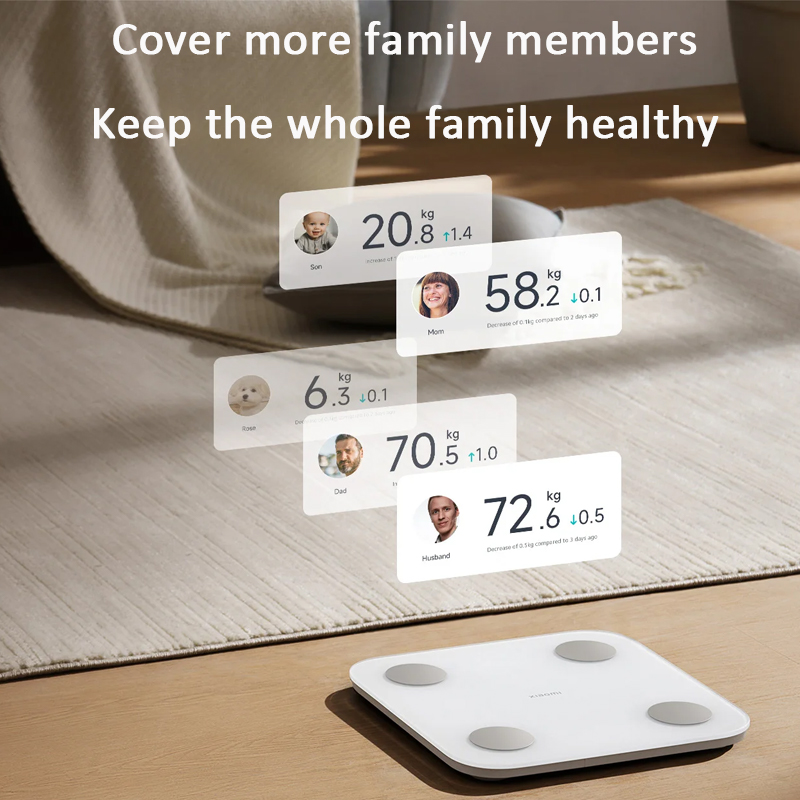 Xiaomi Vücut Yağ Ölçeği S400 B - Body Fat Scale Smart incelemesi ve fiyatı