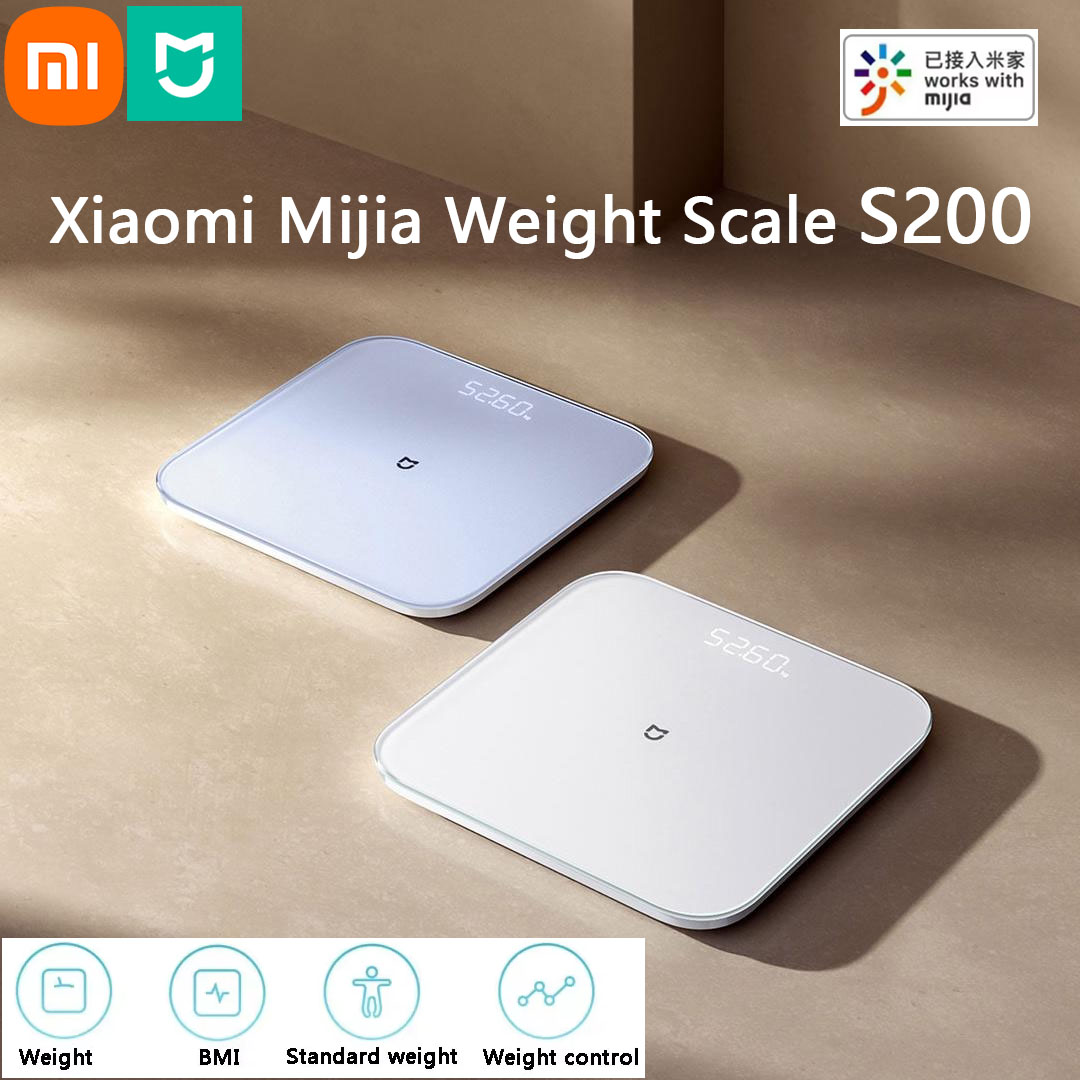 Xiaomi Mijia tartı S200 Blueto - Body Fat Scale Smart incelemesi ve fiyatı