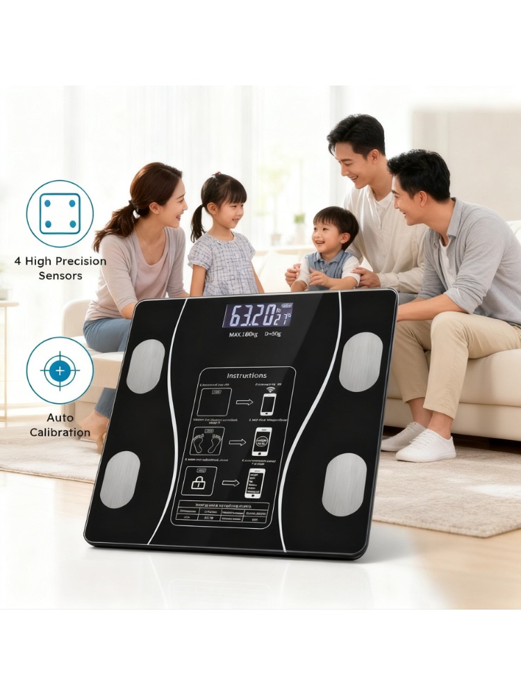 Yeni USB Vücut Yağ Ölçeği, Akı - Body Fat Scale Smart incelemesi ve fiyatı