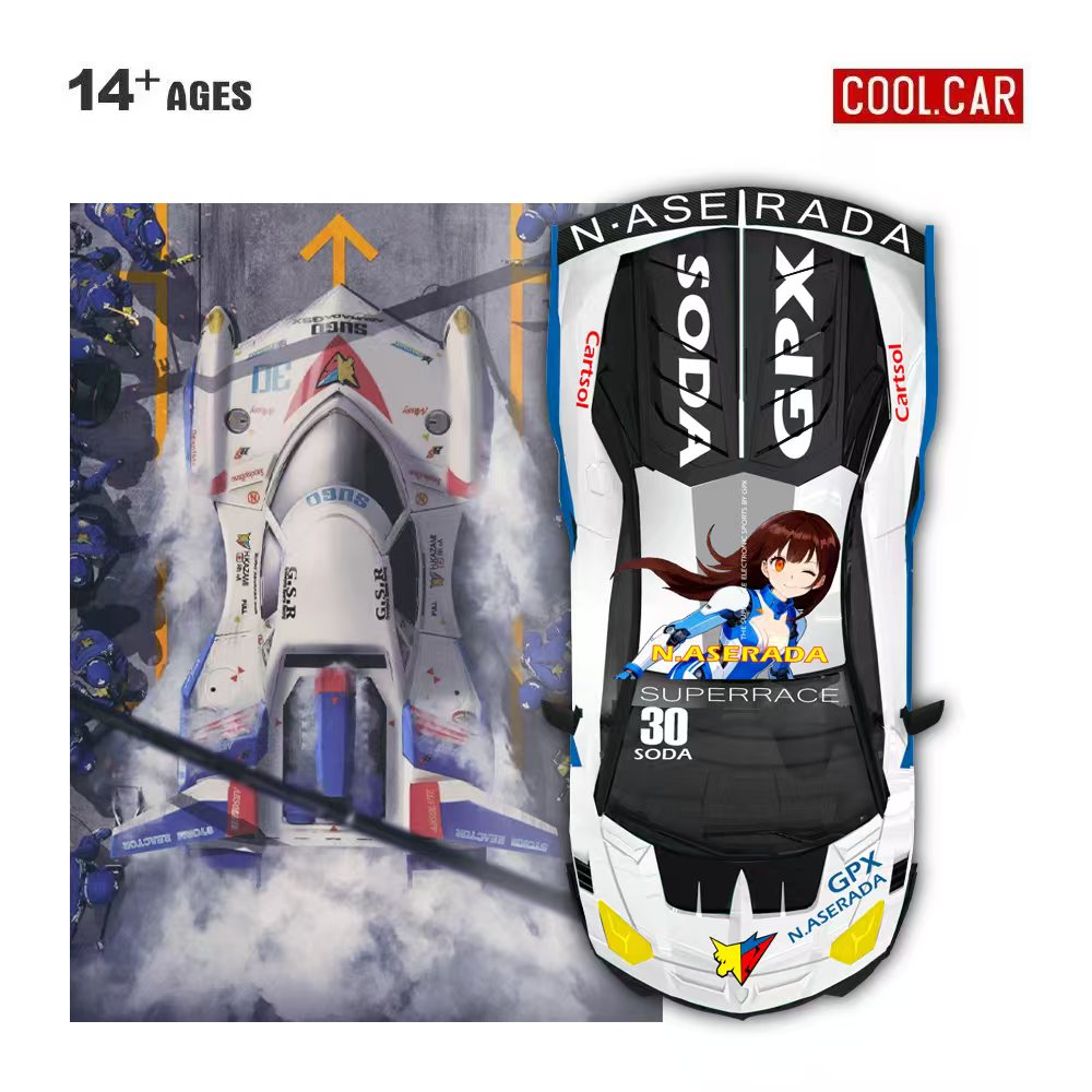 Cool Car 1:64 GTEVO Superrace  - Electronic Gift incelemesi ve fiyatı
