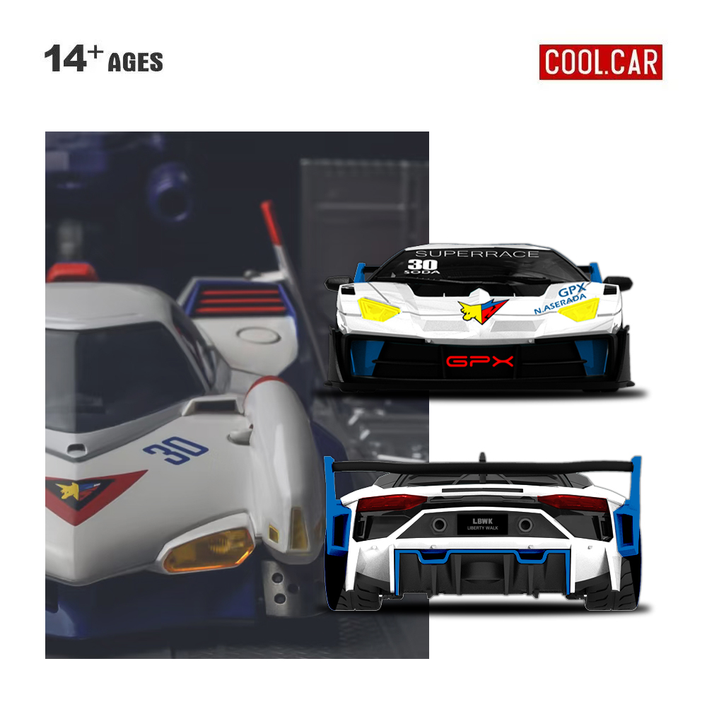 Cool Car 1:64 GTEVO Superrace  - Electronic Gift incelemesi ve fiyatı