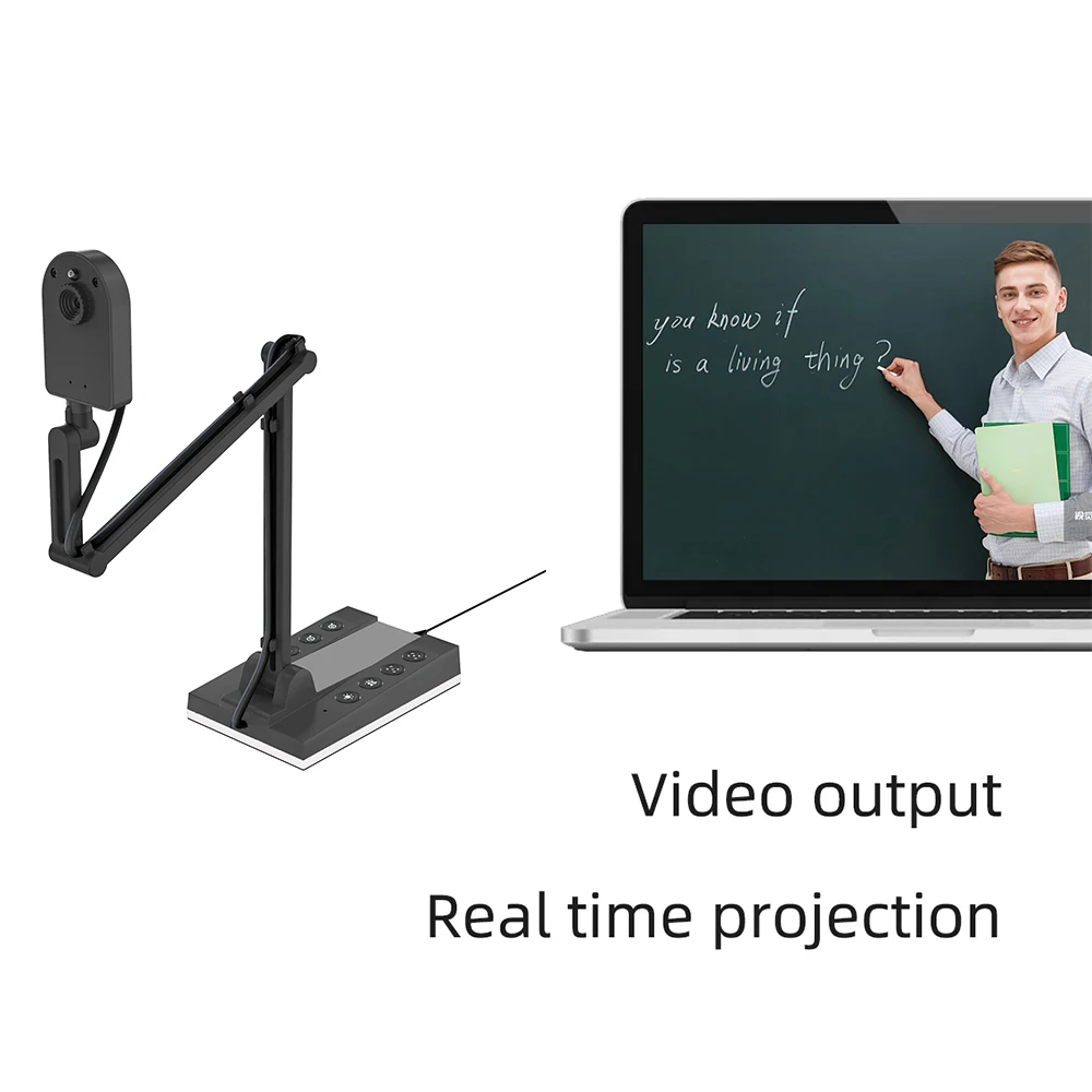 2026 11mp Hd A4 Belge Kamerası - Document Camera Visualizer incelemesi ve fiyatı