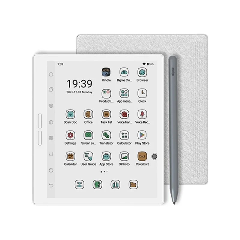 Bigme 751C S 7 inç Renkli E-Mü - E-Ink Tablet Reader incelemesi ve fiyatı