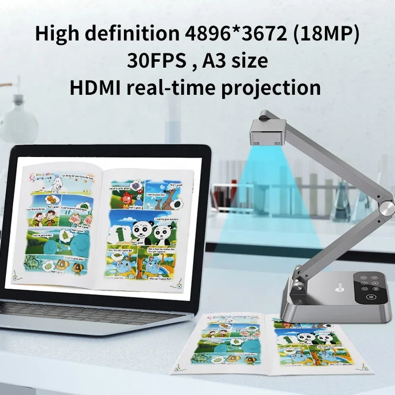 Yeni Taşınabilir Eğitim Projek - Document Camera Visualizer incelemesi ve fiyatı
