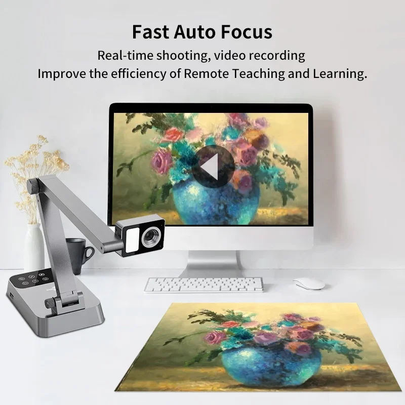 Yeni Taşınabilir Eğitim Projek - Document Camera Visualizer incelemesi ve fiyatı