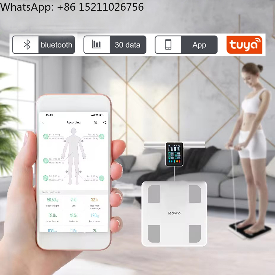 Fabrika 30 Vücut Verileri 8 El - Body Fat Scale Smart incelemesi ve fiyatı