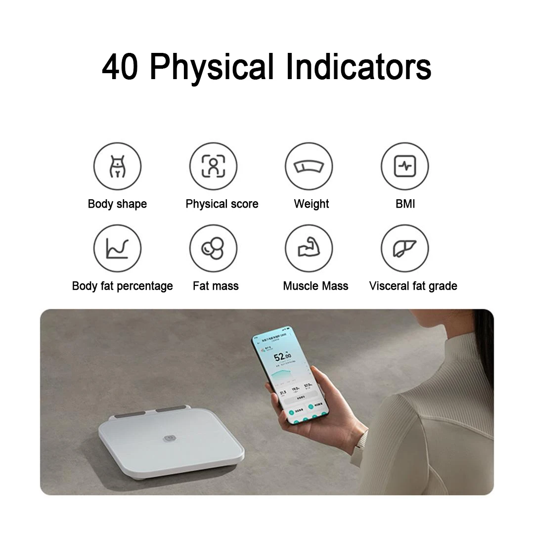 Mijia Akıllı Vücut Yağ Ölçer S - Body Fat Scale Smart incelemesi ve fiyatı