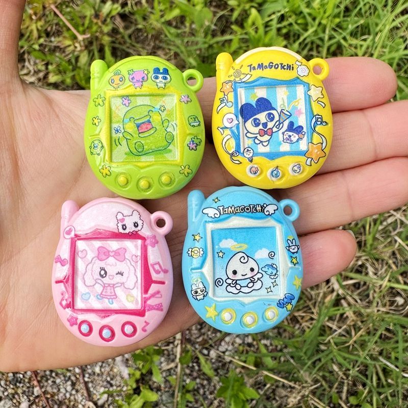 Tamagotchi çift taraflı baskıl - Mobile Electronics Gadgets incelemesi ve fiyatı