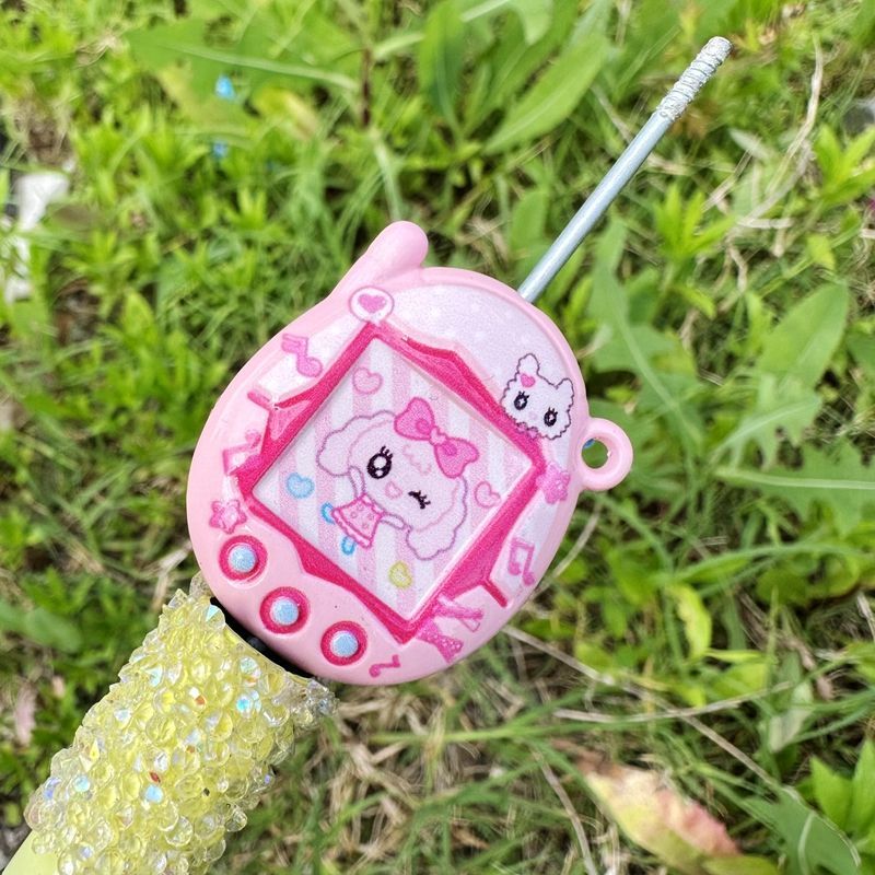 Tamagotchi çift taraflı baskıl - Mobile Electronics Gadgets incelemesi ve fiyatı