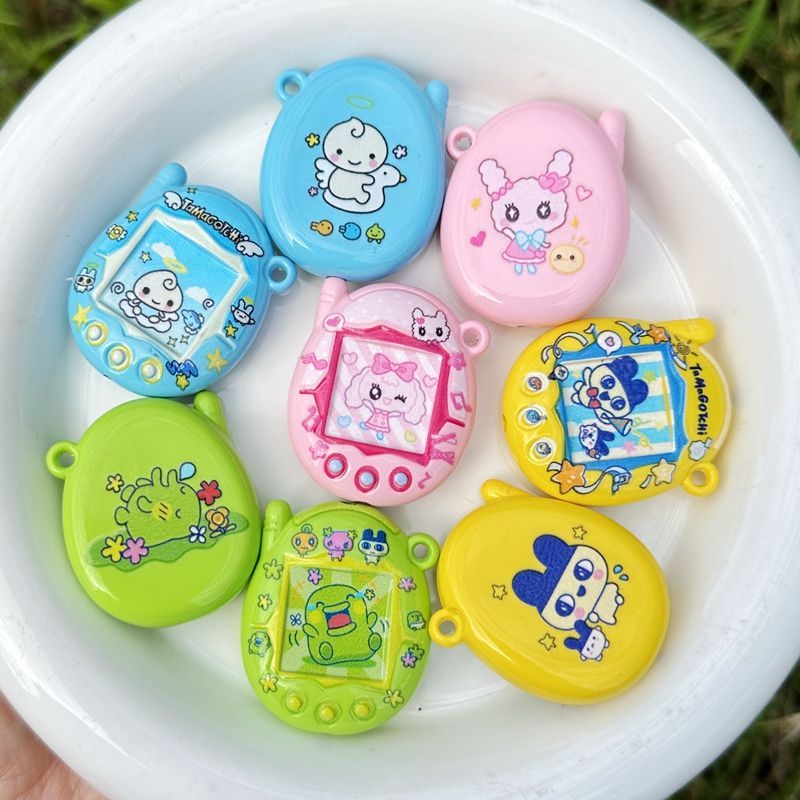 Tamagotchi çift taraflı baskıl - Mobile Electronics Gadgets incelemesi ve fiyatı