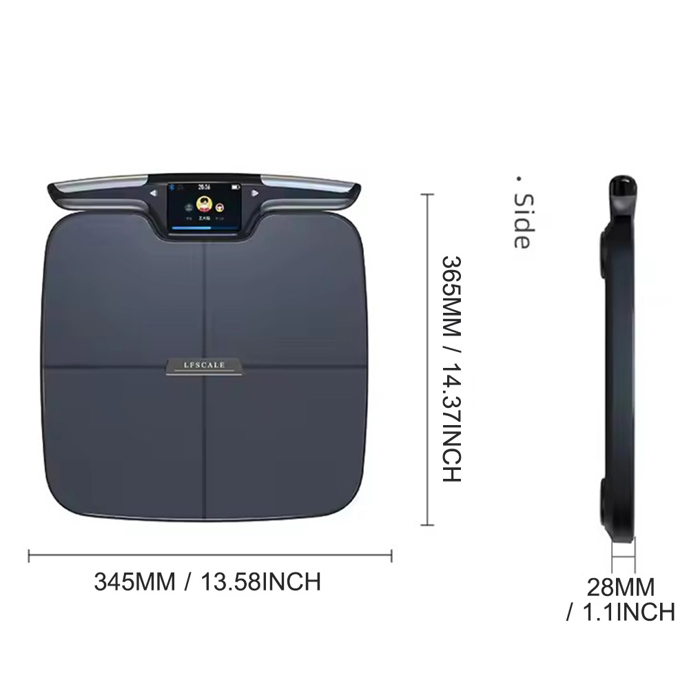 Vücut Ağırlığı için Akıllı Tar - Body Fat Scale Smart incelemesi ve fiyatı