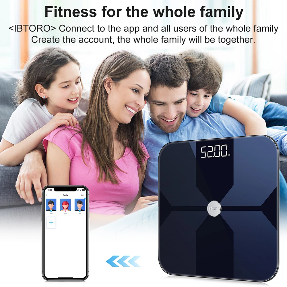 Vücut Yağ Ölçeği Wifi Ev Hassa - Body Fat Scale Smart incelemesi ve fiyatı