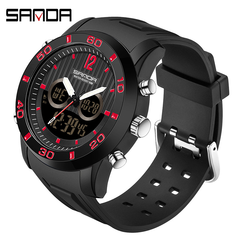 SANDA Elektronik Saat Erkek Sp - Electronic Gift incelemesi ve fiyatı