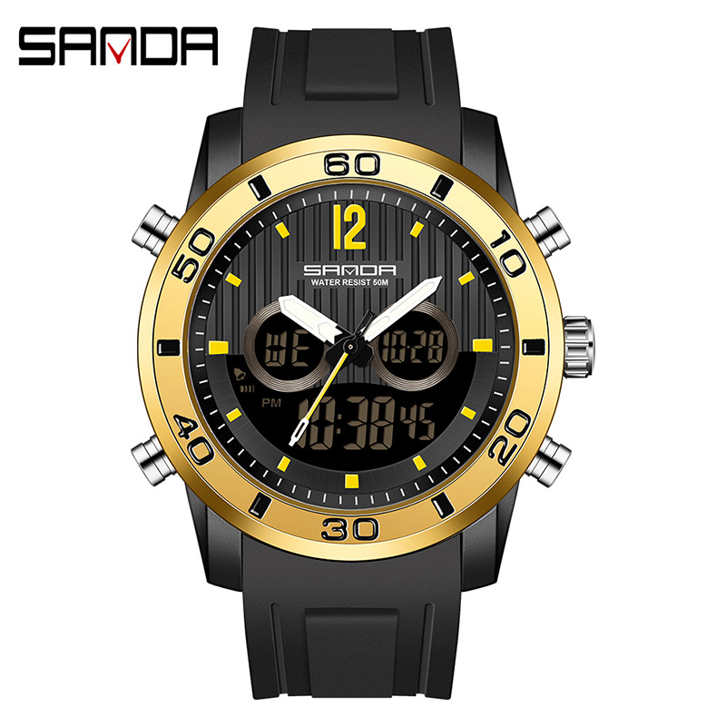 SANDA Elektronik Saat Erkek Sp - Electronic Gift incelemesi ve fiyatı
