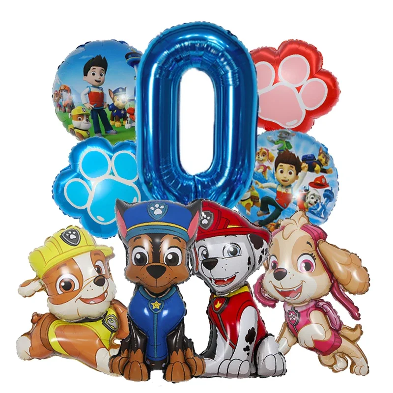 9 adet Karikatür Paw Patrol Fo - Electronic Gift incelemesi ve fiyatı