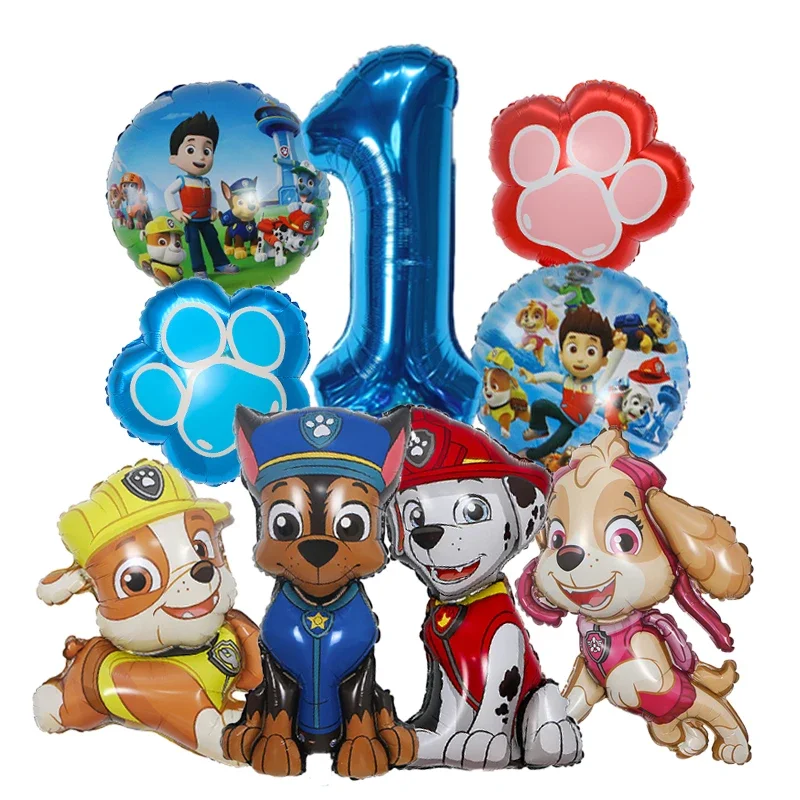 9 adet Karikatür Paw Patrol Fo - Electronic Gift incelemesi ve fiyatı