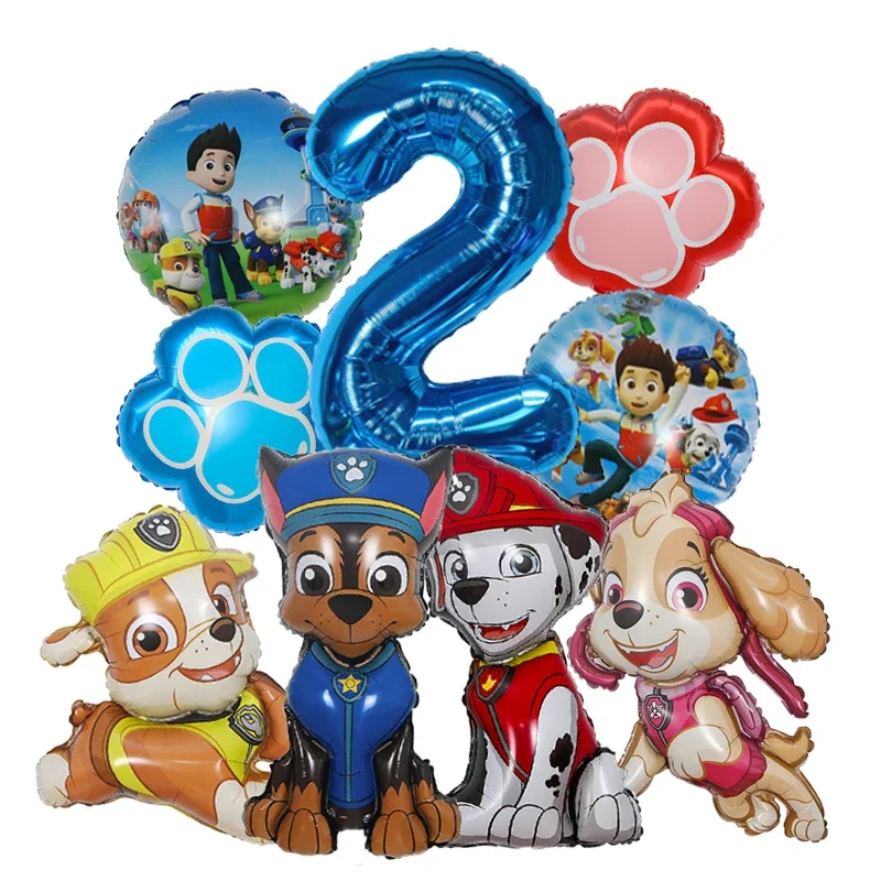 9 adet Karikatür Paw Patrol Fo - Electronic Gift incelemesi ve fiyatı
