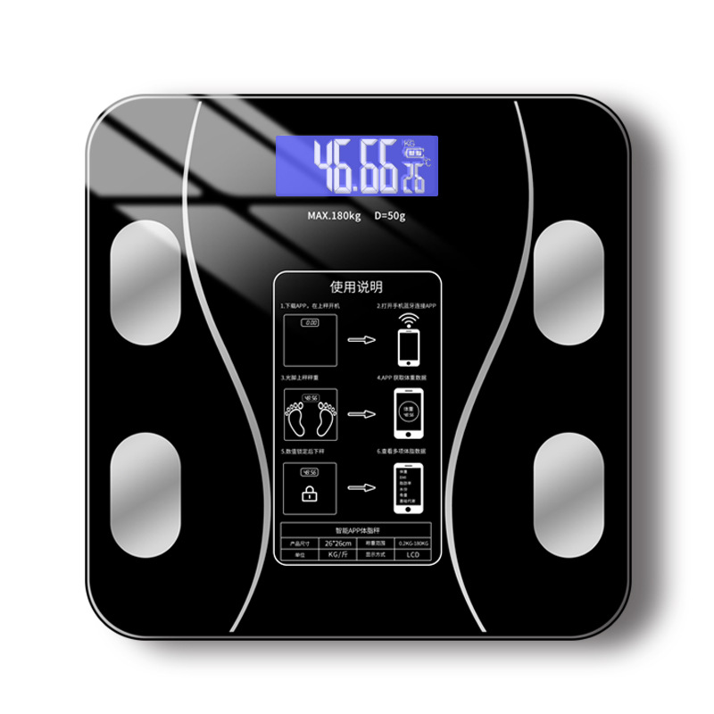 USB Akıllı Hassas Vücut Yağ Öl - Body Fat Scale Smart incelemesi ve fiyatı